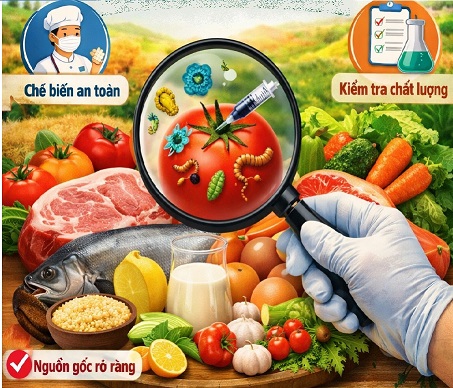 NGHỊ ĐỊNH 46/2026/NĐ-CP - QUY ĐỊNH CHI TIẾT THI HÀNH MỘT SỐ ĐIỀU VÀ BIỆN PHÁP ĐỂ TỔ CHỨC, HƯỚNG DẪN THI HÀNH LUẬT AN TOÀN THỰC PHẨM