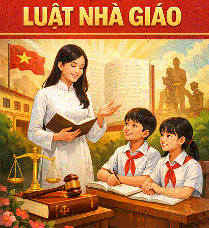 LUẬT NHÀ GIÁO 73/2025/QH15 - 16/6/2025