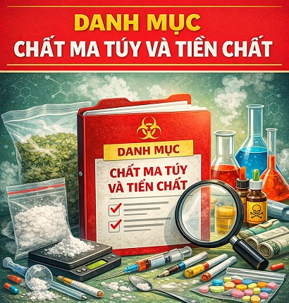 NGHỊ ĐỊNH 28/2026/NĐ-CP - QUY ĐỊNH CÁC DANH MỤC CHẤT MA TÚY VÀ TIỀN CHẤT